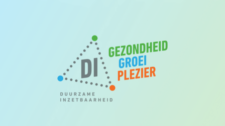 Het logo van Duurzame Inzetbaarheid - Gezondheid, Groei en Plezier.