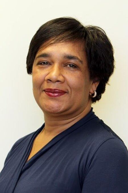 portret van een vrouw