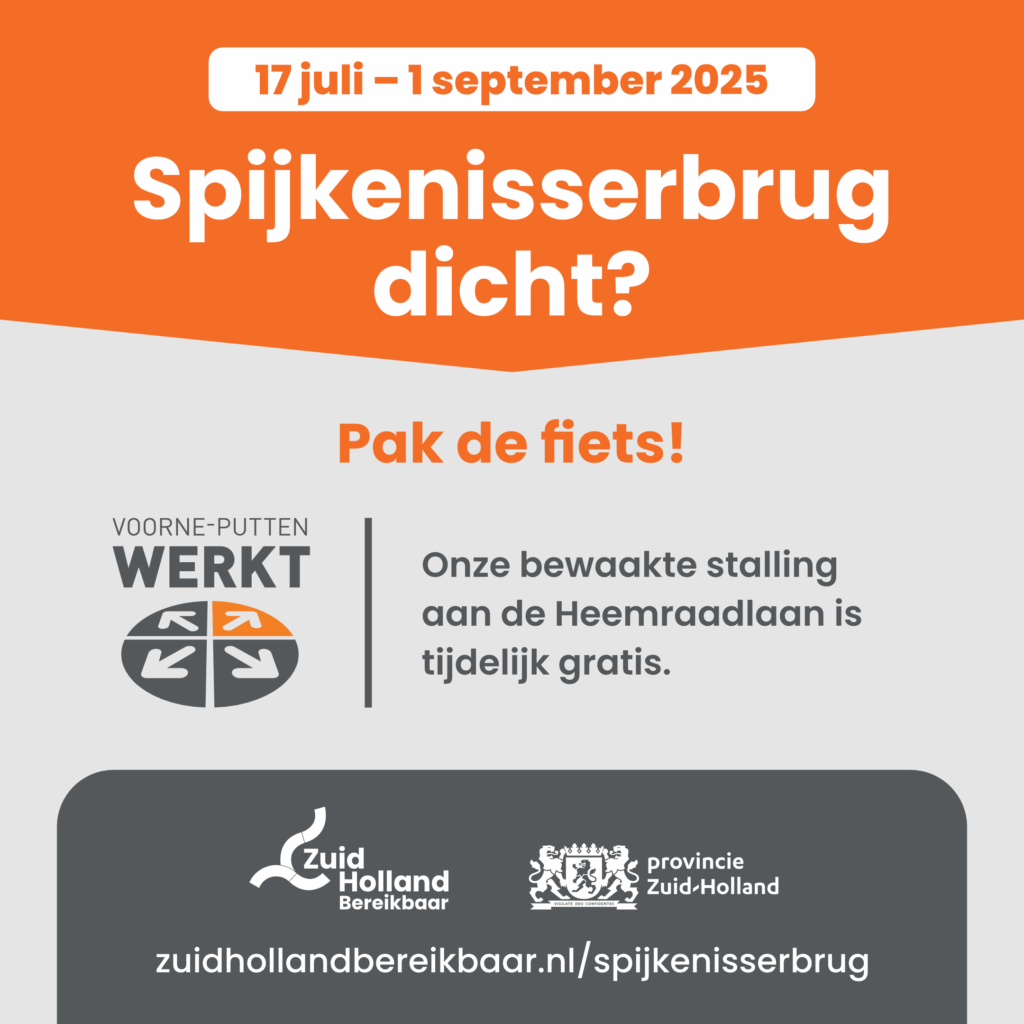 Spijkenisserbrug dicht